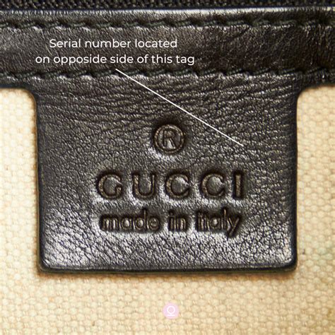 gucci hot stamp|gucci purse serial number.